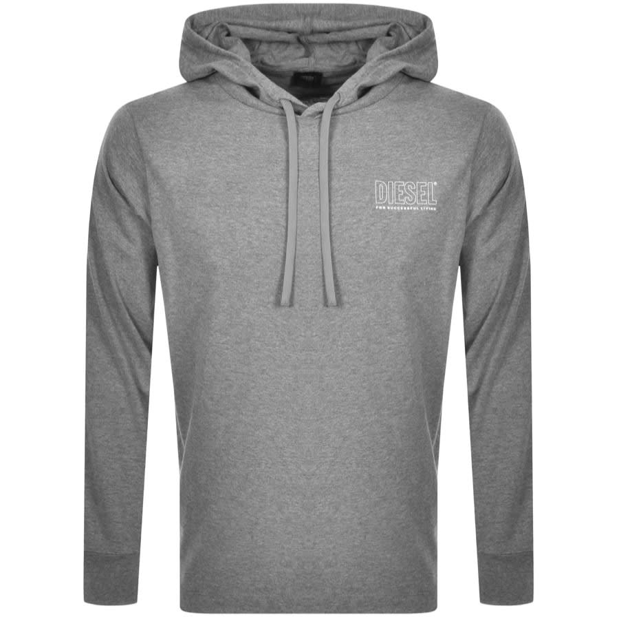 Alternative Image for ProductDiesel Jimmy Long Sleeved T Shirt Grey1